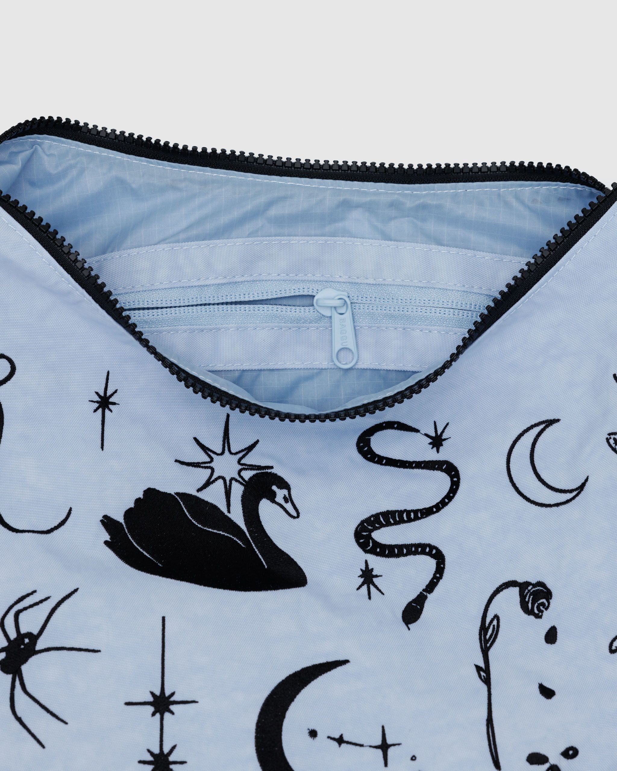 Medium Nylon Crescent Bag image 2