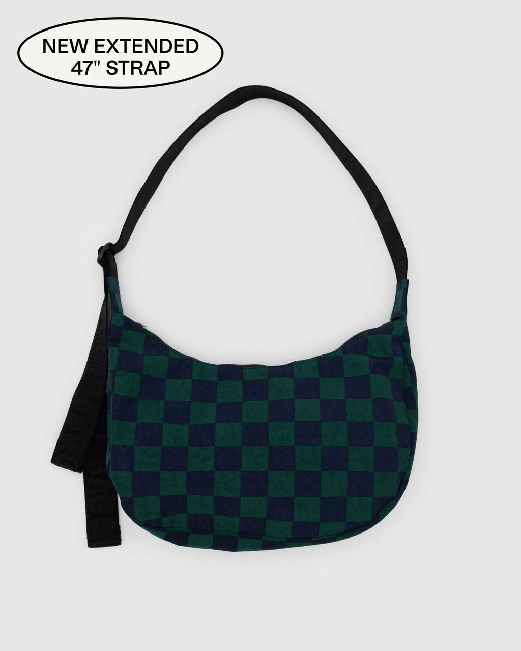 Medium Nylon Crescent Bag image 0