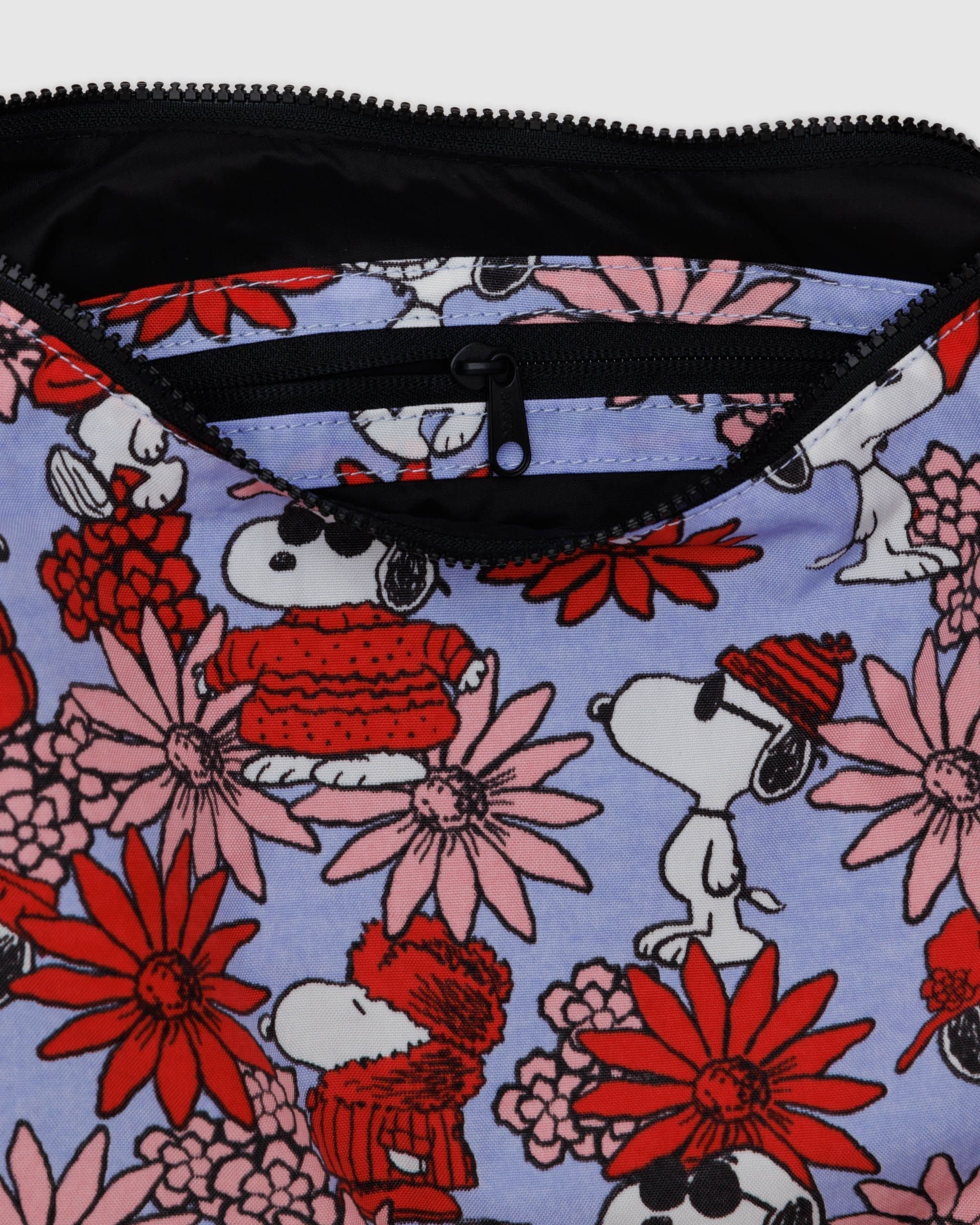 Medium Nylon Crescent Bag image 2