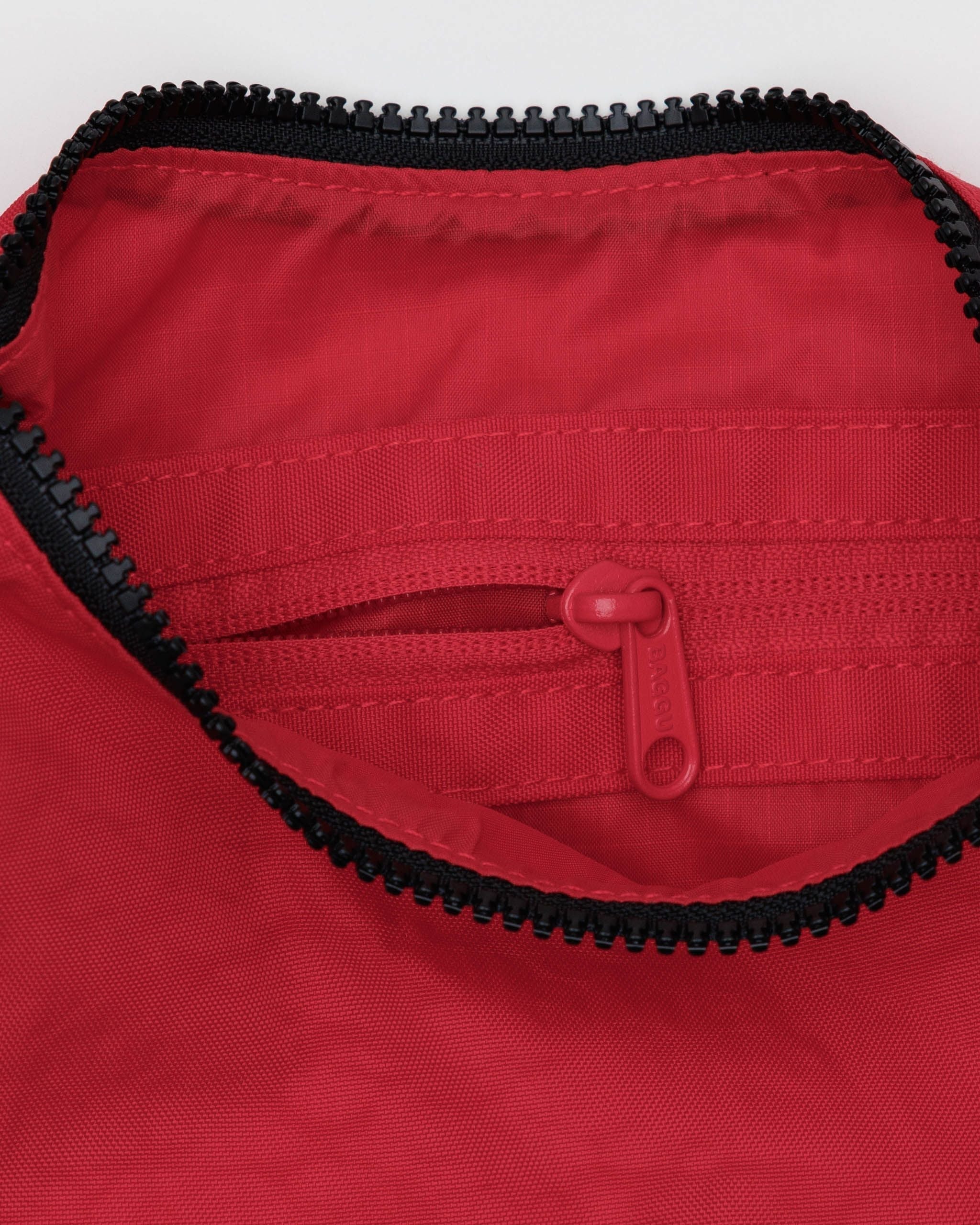 Small Nylon Crescent Bag image 2